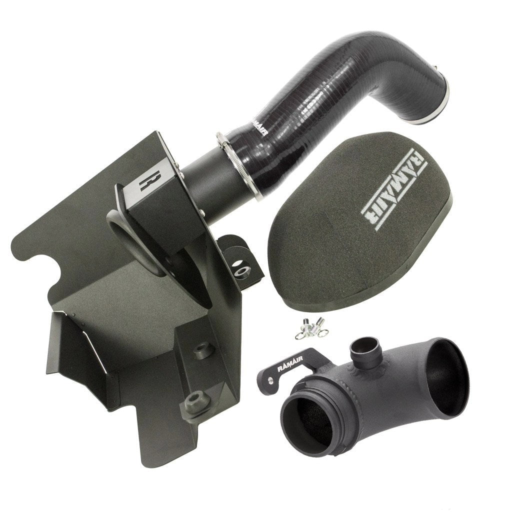 RamairHeatShieldIntakeKit–TurboElbowIncluded–BlackIntakeHose–VWMK7GolfGTI&R,AudiA3,S38V,SeatLeonCupra280&SkodaOctaviaVRS