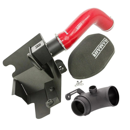 RamairHeatShieldIntakeKit–TurboElbowIncluded–RedIntakeHose–VWMK7GolfGTI&R,AudiA3,S38V,SeatLeonCupra280&SkodaOctaviaVRS