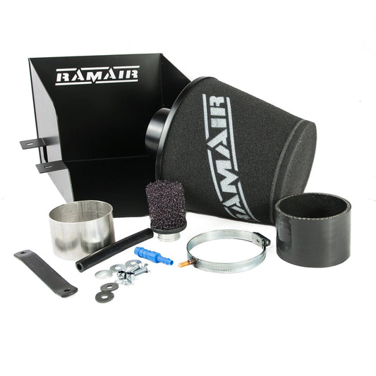 RamAirHondaCivicType-REP3PerformanceFoamAirFilter&HeatShieldInductionKit