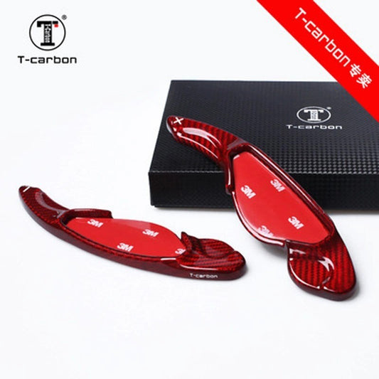 RangeRoverCarbonFibrePaddleShifterExtensionsForSPORT/EVOQUE(RedorBlack)