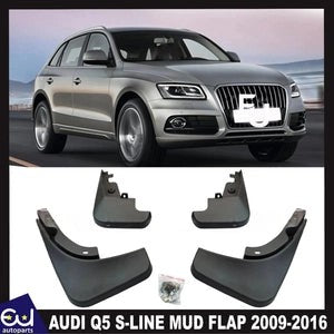 RAUDI2009–2016Q5S-LINESQ5FRONT&REARMUDGUARDSMUDFLAPSSPLASHGUARDS