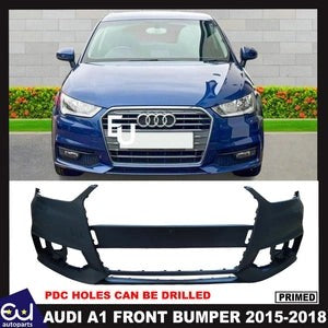 RAUDIA18XFRONTBUMPERPRIMEDWITHWASHERHOLENOPDC8XA807065A15-18