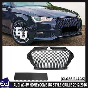 RAUDIA38V2012-16HONEYCOMBGRILLEDEBADGEDRSSTYLEGRILLBADGEBADGELESS