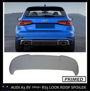 RAUDIA38VHATCHBACK14+RS3LOOKREARWINGHOODROOFSPOILERSPLITTER14ON
