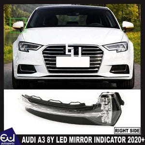RAUDIA38YDOORWINGMIRRORINDICATORLIGHTREPEATERLAMPRIGHTDRIVERSIDE