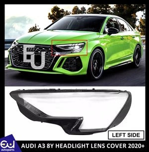 RAUDIA38YFRONTHEADLAMPHEADLIGHTLENSCOVERLEFTLH2020ON
