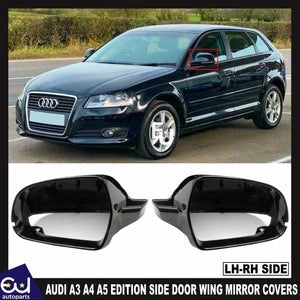 RAUDIA3A4A5LEFTANDRIGHTPAIRSIDEDOORWINGMIRRORCOVERSCAPSCASING