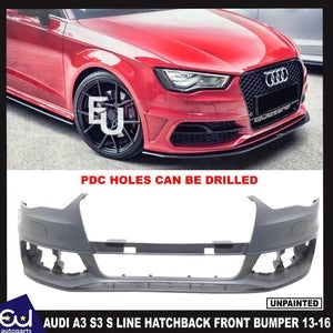 RAUDIA3S32013-2016OEMSLINEHATCHBACKFRONTBUMPERWASHJETS8V0807065A