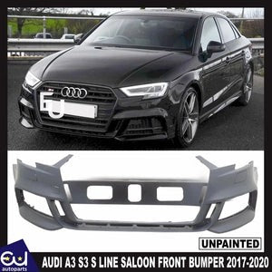 RAUDIA3S32017-2020OEMSLINESALOONFRONTBUMPERWASHJETS8V5807437AB