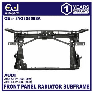 RAUDIA3S38Y21-FRONTPANELRADIATORHEADLIGHTSUPPORTSLAMPANELSUBFRAME