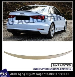 RAUDIA3S3RS38V13-20UNPAINTEDEDITIONSLINESTYLEREARBOOTSPOILERLIP