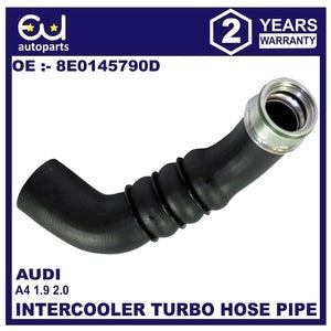 RAUDIA41.92.0TDIINTERCOOLERTURBOHOSEPIPE8E0145790J8E0145790D