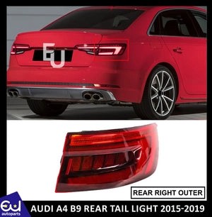 RAUDIA4B8.5OUTERTAILLIGHTREARRIGHTDRIVERSSIDE2012-20158K5945096AC