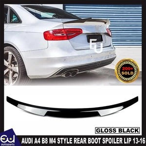 RAUDIA4B8FACELIFTGLOSSBLACKM4STYLEREARBOOTSPOILERLIP2011-2015