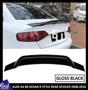 RAUDIA4B8SALOONREARTRUNKBOOTSPOILERWINGDUCKTAILHIGHKICKPSM08-16