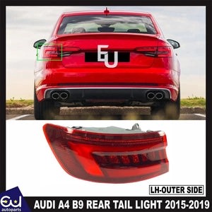 RAUDIA4B915-19SALOONPASSENGERSIDEREARLEFTLEDTAILLIGHTLAMPOUTER