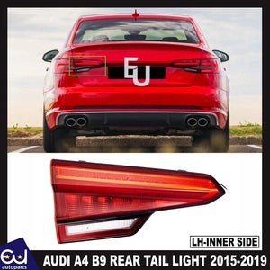 RAUDIA4B915-19SALOONREARINNERLEFTPASSENGERSIDELEDTAILLIGHTLAMP