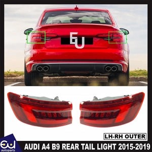 RAUDIA4B92015-2019SALOONREARPAIRLEFTLHRIGHTRHLEDTAILLIGHTLAMP