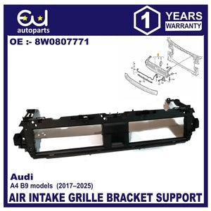 RAUDIA4B9AIRINTAKEGRILLGRILLEBRACKETSUPPORT8W08077712017-2025