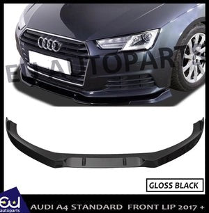 RAUDIA4B9FRONTSPLITTERLIPDIFFUSERSPOILERSALOONGLOSSBLACKABS16+