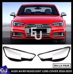 RAUDIA4B9LEFTRIGHTSIDEPAIRFRONTHEADLIGHTHEADLAMPLENSCOVER2016-19