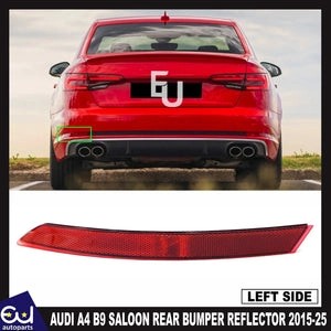RAUDIA4B9SALOONREARLEFTPASSENGERSIDEBUMPERLIGHTREFLECTOR2015-2025