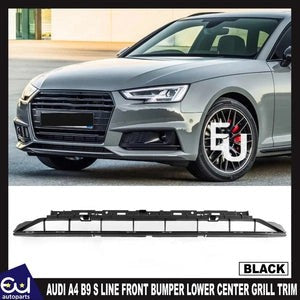 RAUDIA4B9SLINE2017-19PRE-LCIFRONTBUMPERLOWERBLACKCENTERTRIMGRILL