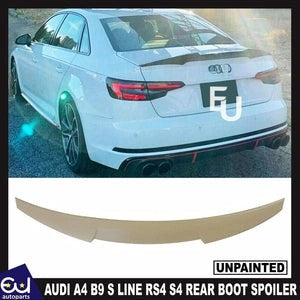 RAUDIA4B9SLINERS4S4REARBOOTSPOILERTRUNKLIPM4STYLE17+UNPAINTED