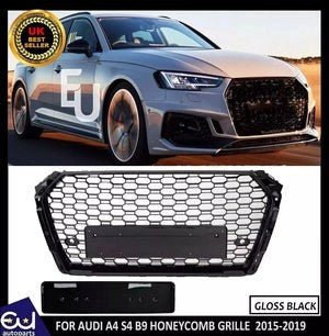 RAUDIA4S4B915-19RSSTYLEGRILLEGRILLBLACKHONEYCOMBRADIATORBUMPER