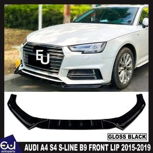RAUDIA4S4S-LINEB9FRONTSPLITTERBUMPERLIPSPOILERGLOSSBLACK2015-2019