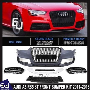 RAUDIA58TFACELIFT2011–2016FRONTBUMPERBODYKITW/GRILLESRS5STYLELOOK