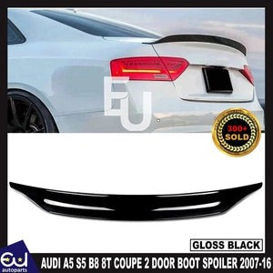 RAUDIA5S5B88TCOUPE2DOORRS5LOOKREARBOOTSPOILER07-2016GLOSSBLACK