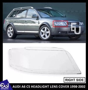 RAUDIA6C598-02FRONTHEADLIGHTLENSCOVERHEADLAMPSHELLRIGHTDRIVERSIDE