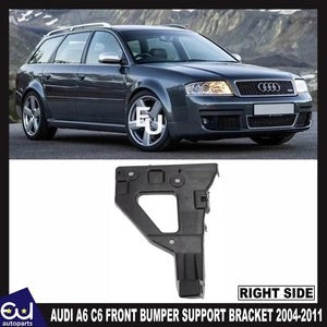 RAUDIA6C62004-2011DRIVERFRONTBUMPERSUPPORTBRACKETMOUNTRHSIDE