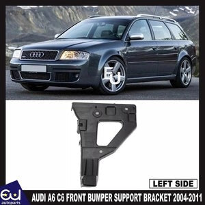 RAUDIA6C6LEFTFRONTBUMPERSUPPORTBRACKETMOUNTPASSENGERSIDE2004-2011