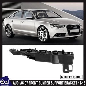 RAUDIA6C711-16RIGHTDRIVERRHSIDEFRONTBUMPERSUPPORTBRACKET4G0807284
