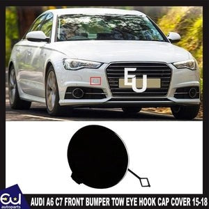 RAUDIA6C7FRONTSLINEBUMPER2015-2018TOWEYEHOOKCAPCOVER4G0807241G