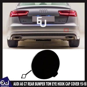 RAUDIA6C7REARSLINEBUMPER2015-2018TOWEYEHOOKCAPCOVER4G5807441C