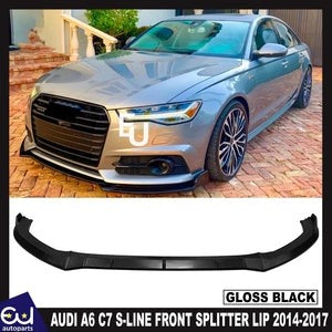 RAUDIA6C7S-LINESALOON/AVANTFRONTBUMPERLIPSPOILERSPLITTER2014-2018