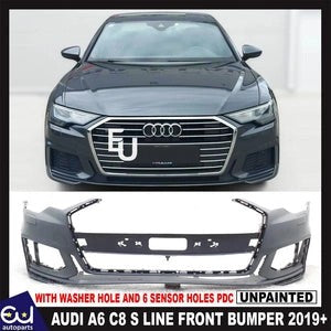RAUDIA6S6C82018-20224K0S-LINEFRONTBUMPERSALOONAVANT4K0807437C/D