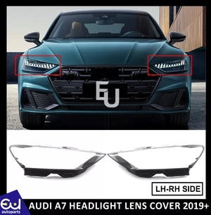 RAUDIA74KLEFTRIGHTSIDEPAIRFRONTHEADLIGHTHEADLAMPLENSCOVER2019+