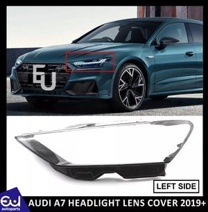 RAUDIA7LEFTPASSENGERSIDEFRONTHEADLIGHTHEADLAMPLENSCOVER2019+
