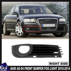 RAUDIA8D42010-2014FRONTBUMPERFOGLIGHTLAMPGRILLECOVERBEZELRIGHT