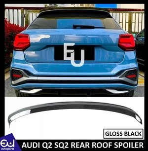 RAUDIQ2SQ2SPOILERLIPGLOSSBLACKREARROOFBOOTWINGSUV4X42016+