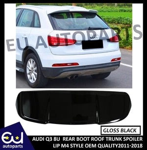 RAUDIQ38U2011-18REARBOOTROOFSPOILERTRUNKLIPM4STYLEOEMQUALITY