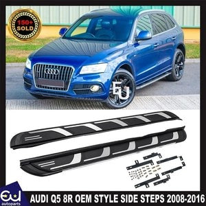 RAUDIQ52008-20168RSIDESTEPSRUNNINGBOARDSOEMSTYLENEW100%FIT