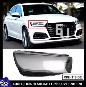 RAUDIQ580ARIGHTDRIVERSIDEFRONTHEADLIGHTHEADLAMPLENSCOVER2018-20
