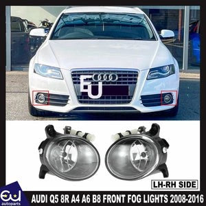 RAUDIQ58RA4A6B82008-2016FRONTFOGLIGHTSLAMPRIGHTLEFT8R0941699A