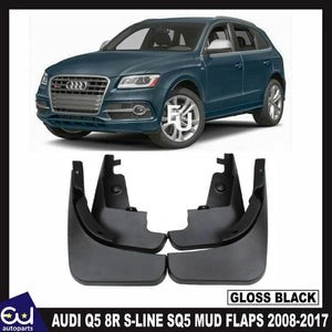 RAUDIQ58RS-LINESQ5FRONT&REARSPLASHGUARDSMUDFLAPSFOR2008-2017