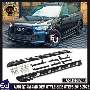 RAUDIQ72015-20234M4MBALUMINIUMRUNNINGBOARDSSIDESTEPSOEMSTYLEFIT